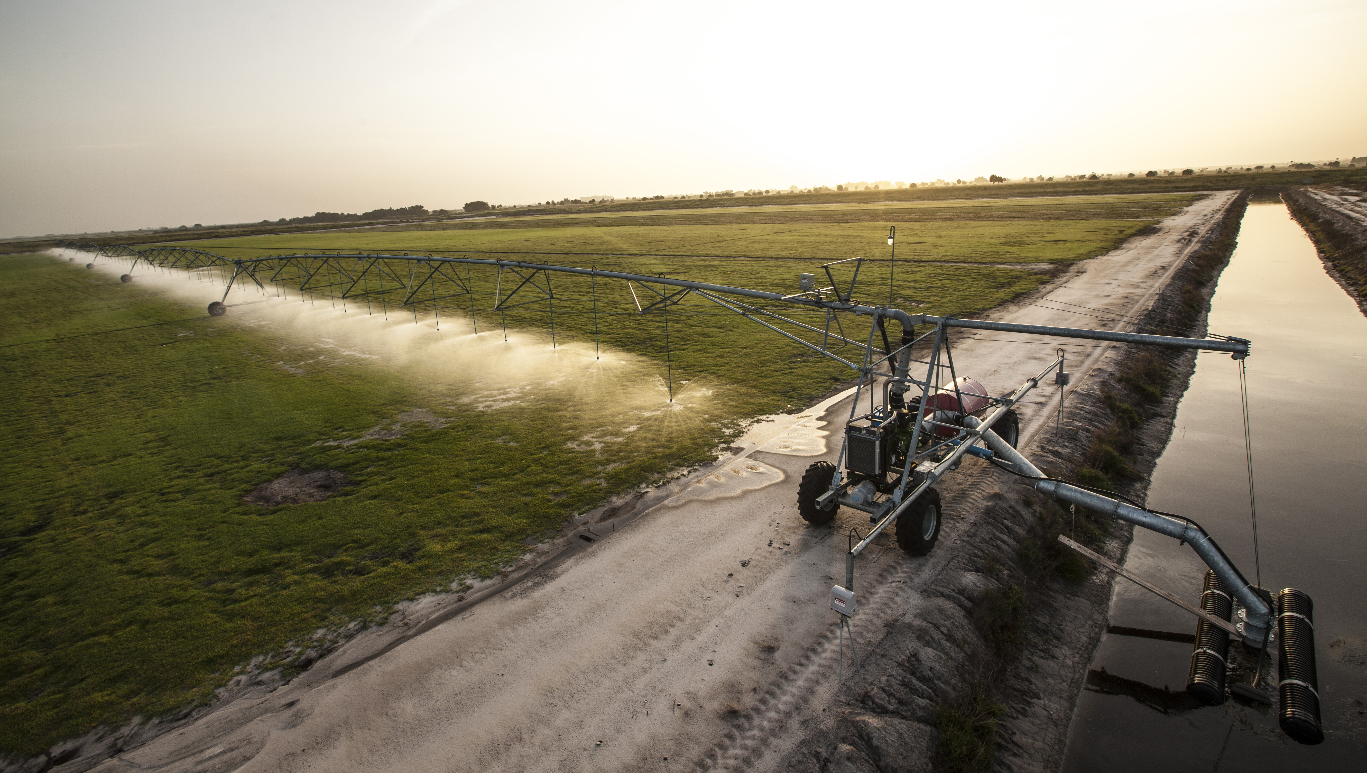 Linear Irrigation for Precision Ag