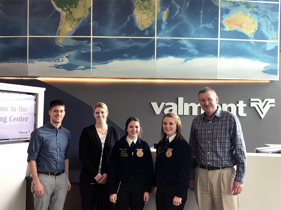 FFA with valmont employees